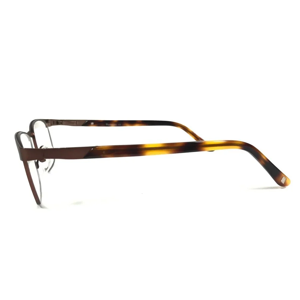 Velenciaga Eyeglasses Frames V17421 C2-MAT.BROWN Tortoise Square 52-16-140